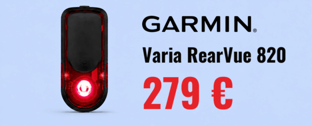 GARMIN Varia RearVue 820