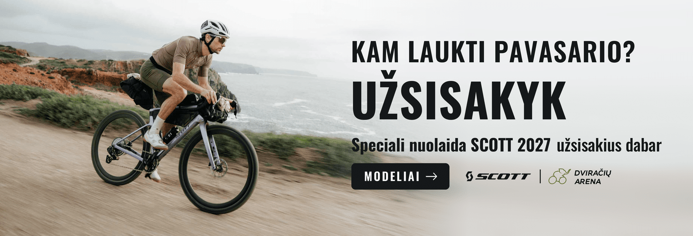 Kam laukti pavasario? SCOTT 2027 -20%