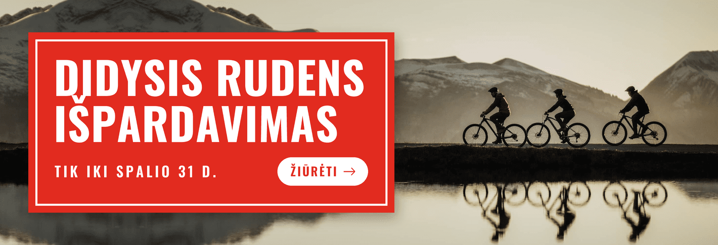Didysis rudens išpardavimas