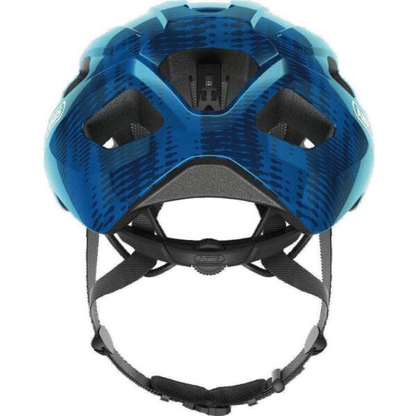 Šalmas Abus Macator mėlynas