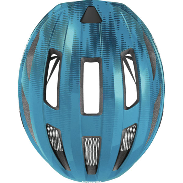 Šalmas Abus Macator mėlynas