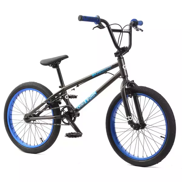 Dviratis 20 KHE BMX KHE CHRIS BÖHM SE juodas