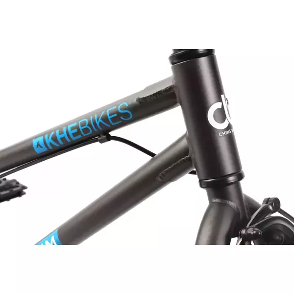 Dviratis 20 KHE BMX KHE CHRIS BÖHM SE juodas