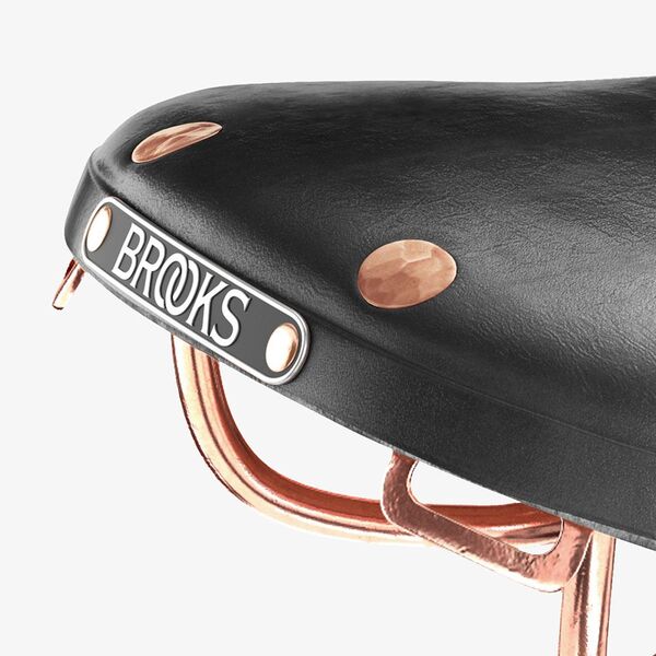 Dviračio balnas Brooks B17 SPECIAL BLACK