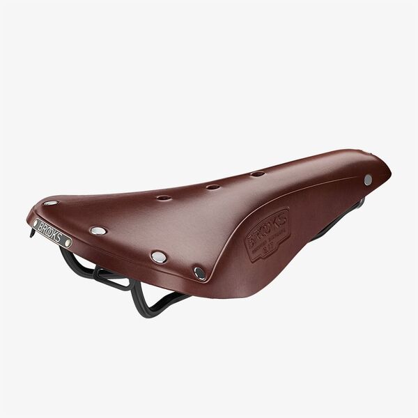 Dviračio balnas Brooks B 17 Standard ruda