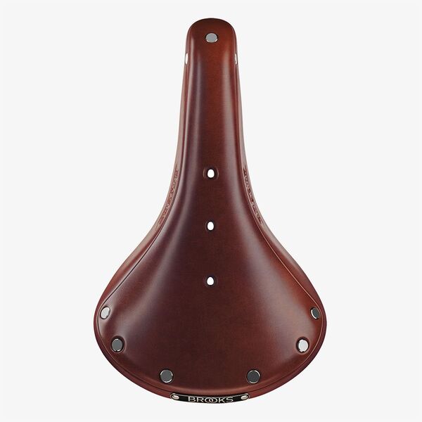 Dviračio balnas Brooks B 17 Standard ruda