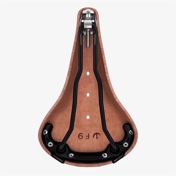 Dviračio balnas Brooks B 17 Standard ruda