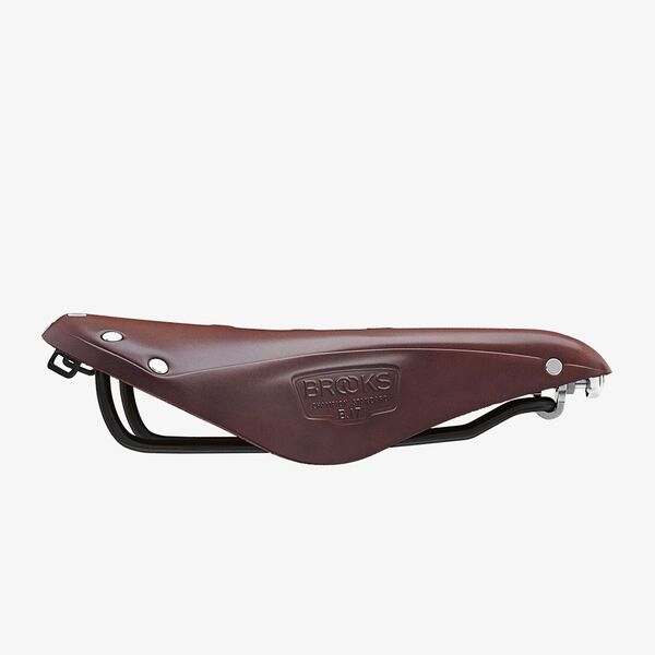 Dviračio balnas Brooks B 17 Standard ruda