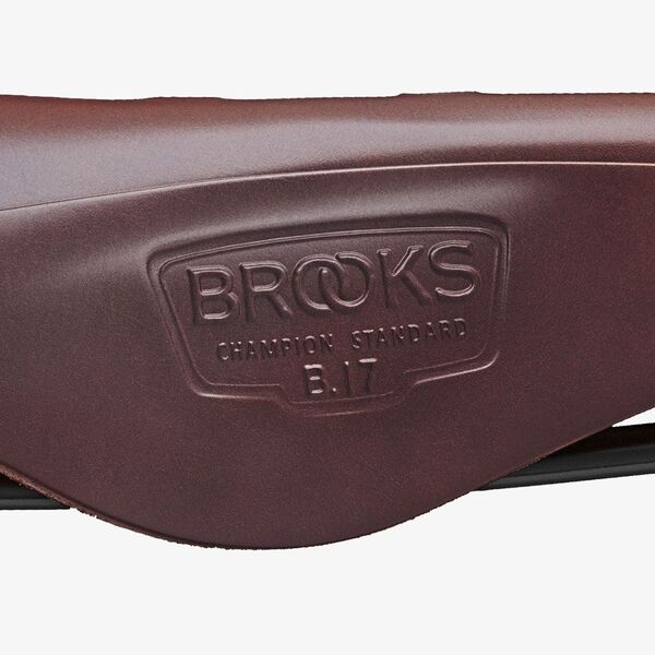 Dviračio balnas Brooks B 17 Standard ruda