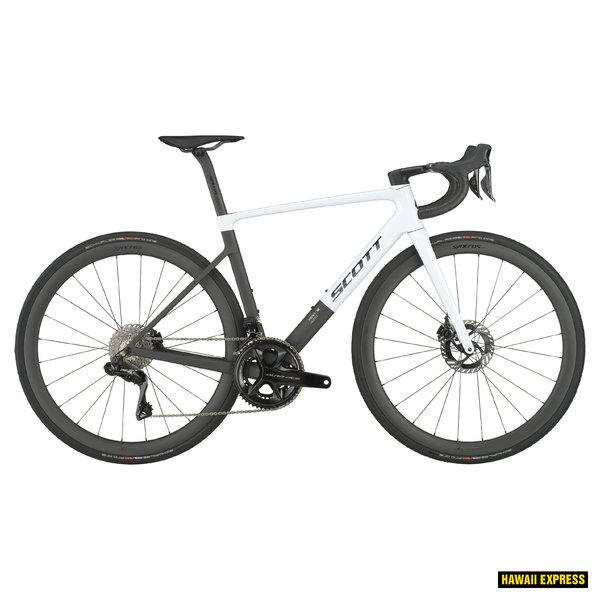 Dviratis 28  SCOTT ADDICT RC PRO cumulus white/carbon black Scott