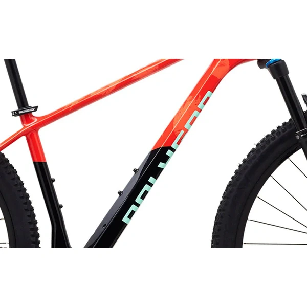 Dviratis 29" POLYGON SYNCLINE C5 Raudona/juoda