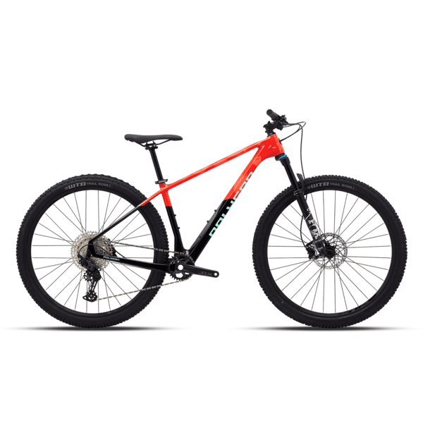 Dviratis 29" POLYGON SYNCLINE C5 Raudona/juoda