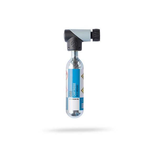 Mikro Pompa Shimano CO2 inflator Silver-black