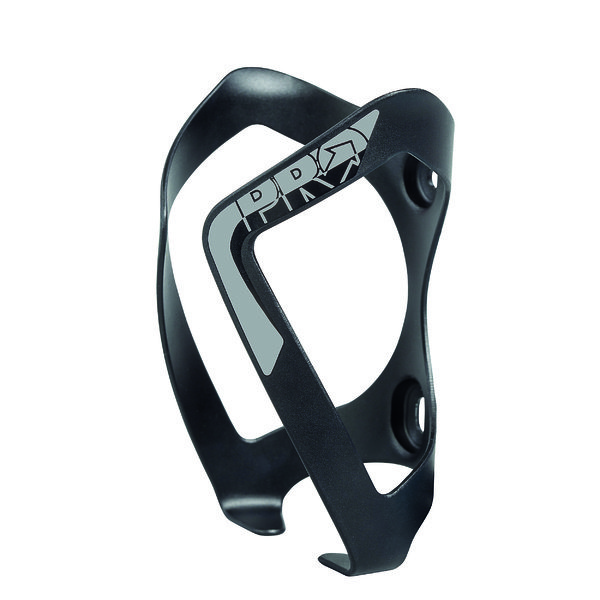 Gertuvės laikiklis PRO Bottle Cage Alloy Black - Grey