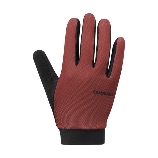 Pirštinės Shimano Explorer FF raudonos