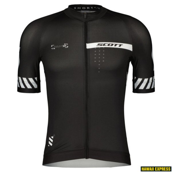Marškinėliai vyr. trumpom rankovėm Scott RC Pro SS black/white