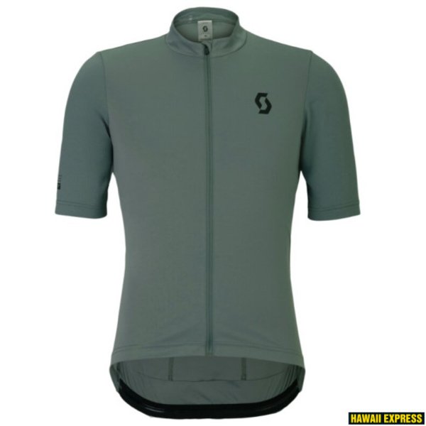 Marškinėliai trumpom rankovėm vyr. Scott Endurance SS tranquil green