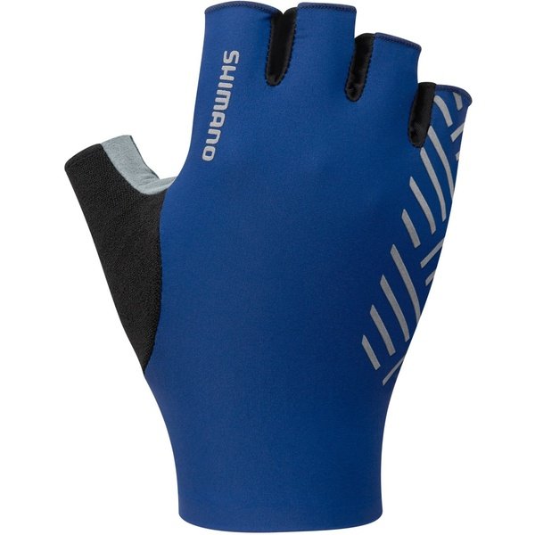 Pirštinės vyr. Shimano Advanced t.mėlynos