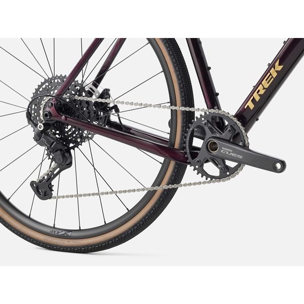 Dviratis 28" TREK Checkpoint ALR 3 tamsiai raudonas