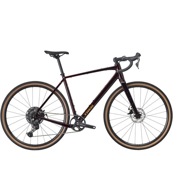 Dviratis 28" TREK Checkpoint ALR 3 tamsiai raudonas