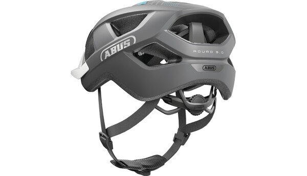 Šalmas Abus Aduro 3.0 race grey 