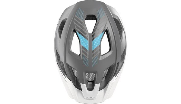 Šalmas Abus Aduro 3.0 race grey 