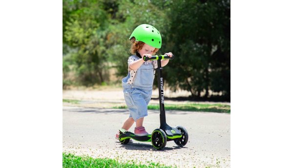 Paspirtukas triratis smarTrike® Xtend  LIME