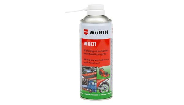 Priežiūros alyva Multi Wurth 400ml