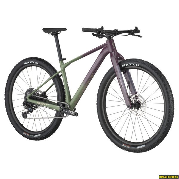 Dviratis 28  SCOTT Gravel s SCALE GRAVEL 20 green/lilac scott