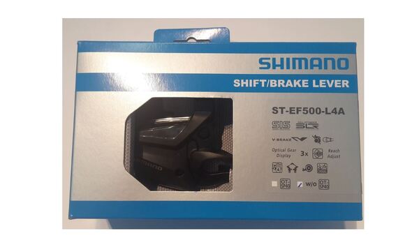 Stabdžių rankenėlė Shimano ST-EF500 3f.links