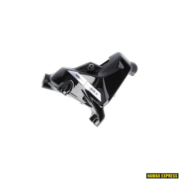 Stabdžių dalis SRAM CALIPER ASSEMBLY - (ASSEMBLED, NO HOSE) FORCE ETAP AXS D2 - Unicorn Grey w/Laser Foil - FLAT MOUNT FRONT/REAR INCLUDING BRAKE PADS