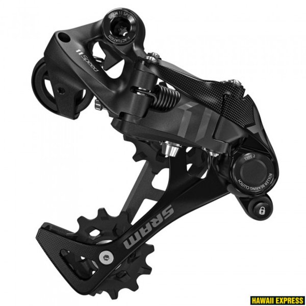 Galinis pavarų perjungėjas SRAM X01 Type 2.1 11 speed Black