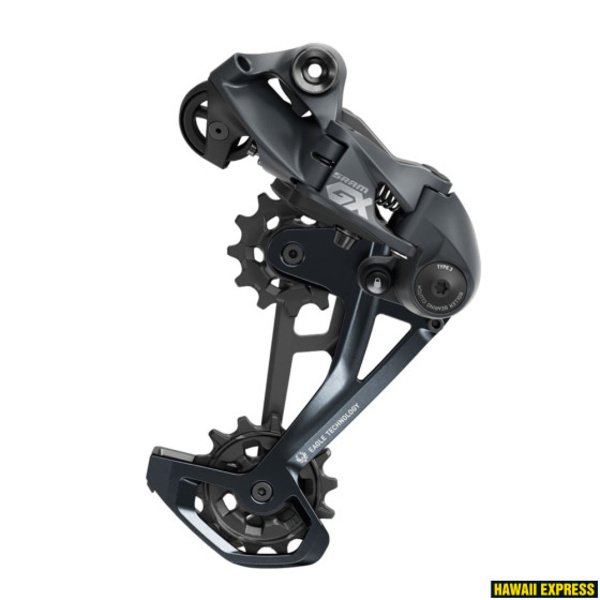 Galinis pavarų perjungėjas SRAM GX Eagle 12 speed Lunar Max 52T