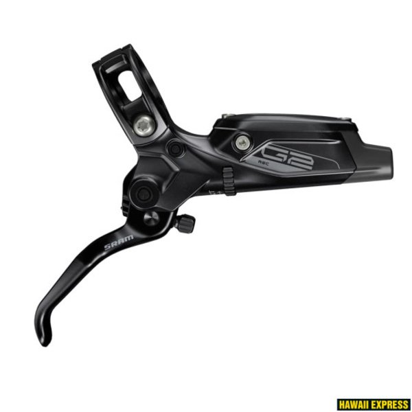 Diskiniai stabdžiai SRAM G2 RSC (Reach, SwingLink, Contact) Aluminum Lever Diffusion Black Rear 2000mm Hose (includes MMX Clamp, Rotor/Bracket sold separately) A2