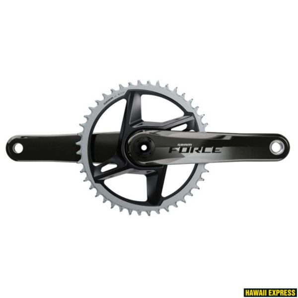 &Scaron;vaistiklis SRAM Force 1x Wide D1 DUB Gloss 175 Direct Mount 40T (BB not included)