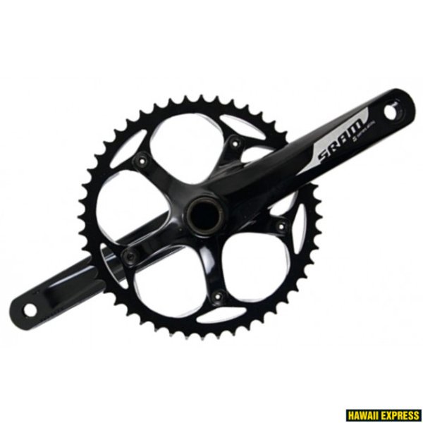 &Scaron;vaistiklis SRAM Crank Set S300 1.1 Courier Mirror Black w GXP Cups 68 170 48