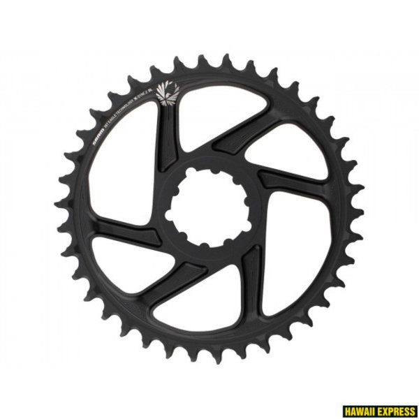 Priekinė žvaigždė SRAM X-SYNC 2 SL 38T Direct Mount 3mm Offset Boost Eagle Black