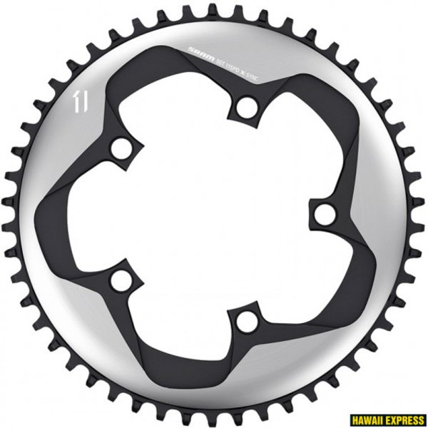 Priekinė žvaigždė SRAM X-SYNC 50T 11 Speed 110 Alum Argon Grey BB30 or GXP