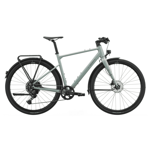 Велосипед 28" SCOTT METRIX 10 iron grey
