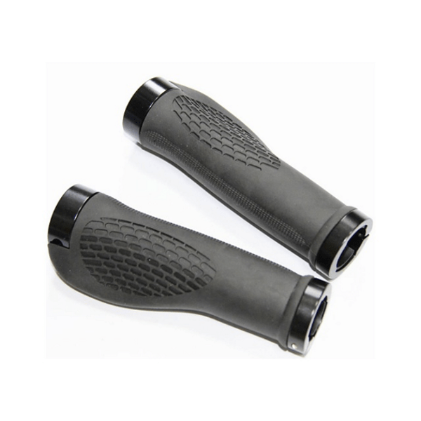 Vairo rankenėlės OXC Grips Lock-On Ergonomic Black