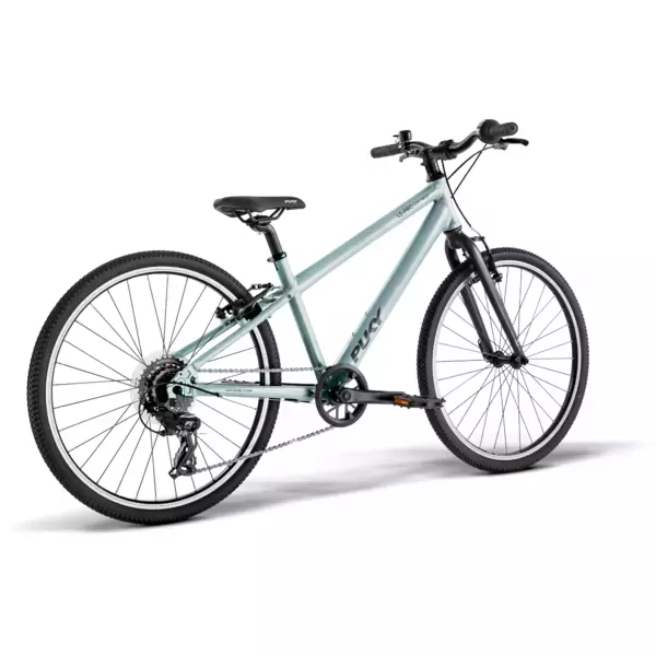 Dviratis 24" Puky LS-PRO 24-8 pilkai mėlynas 8,9kg