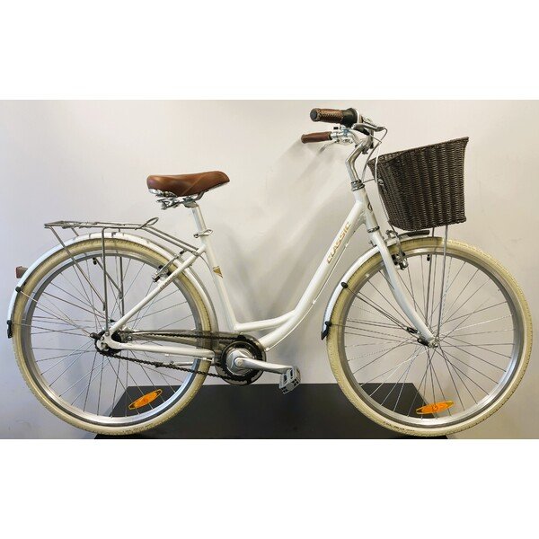 Dviratis 28  CLASSIC AVENUE 7 NEXUS EQ 28  light grey classic