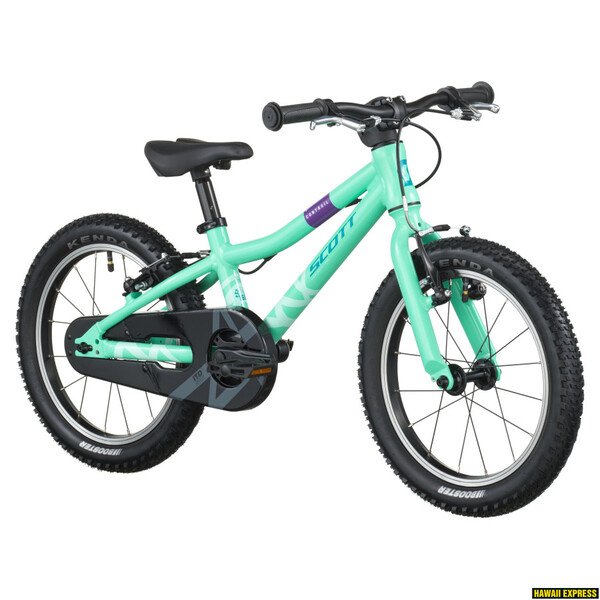 Dviratis 16  SCOTT CONTRAIL 160 16  green scott