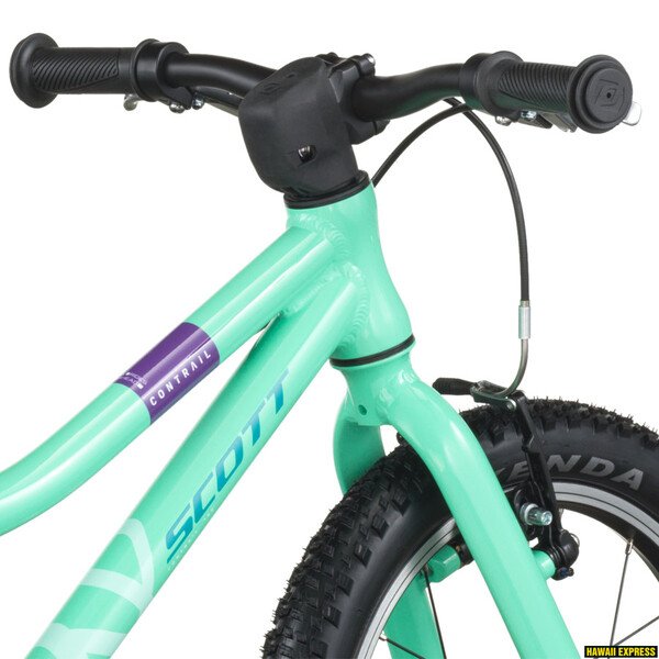 Dviratis 16  SCOTT CONTRAIL 160 16  green scott