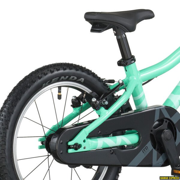 Dviratis 16  SCOTT CONTRAIL 160 16  green scott