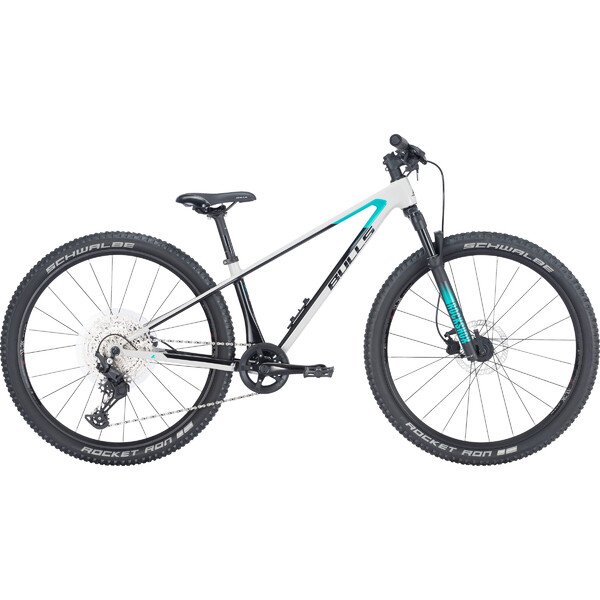 Dviratis 26" Bulls Tokee Ultra Lite 26 karboninis baltas 32cm