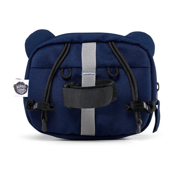 Dviračio krepšelis vaikiškas AFFENZAHN meškiukas mėlynas