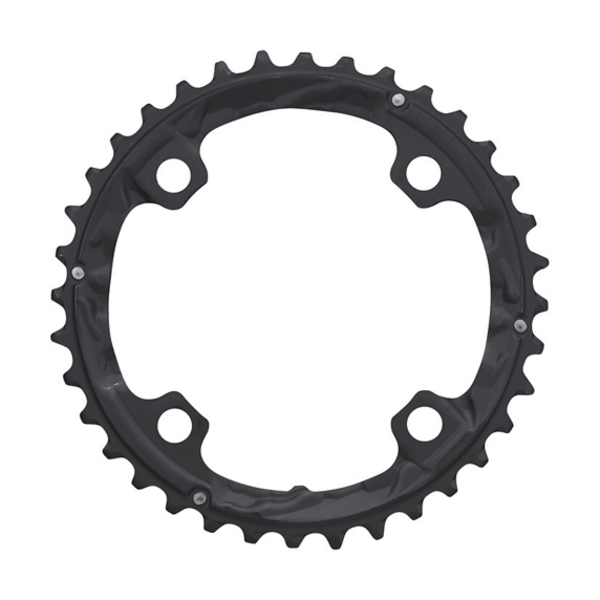 Žvaigždė Shimano DEORE XT Chainring 36T for FC-M670/FC-T8000/FC-T781/FC-T780/FC-T671