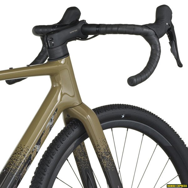 Dviratis 28  SCOTT ADDICT GRAVEL 40 kaki green/carbon black Scott