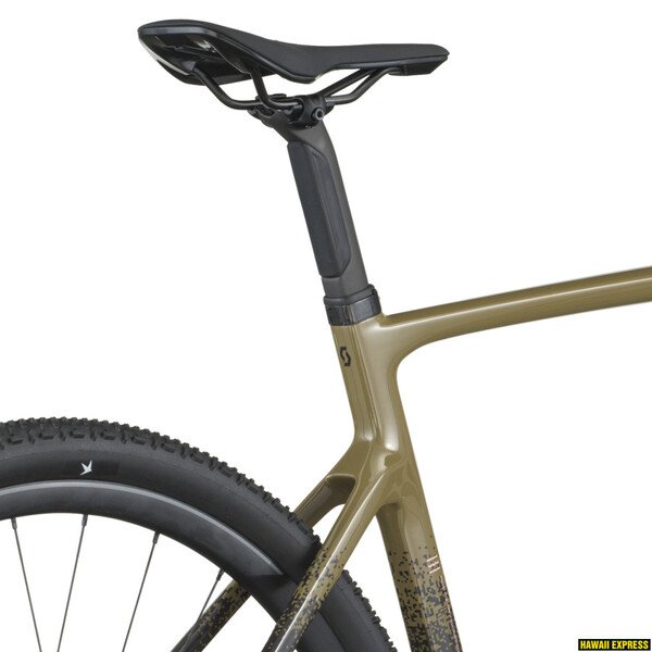 Dviratis 28  SCOTT ADDICT GRAVEL 40 kaki green/carbon black Scott